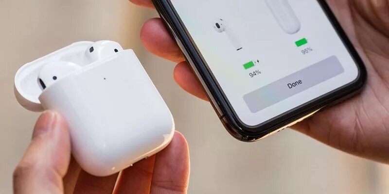 Подключить айрподсы к айфону беспроводные как Как подключить две пары AirPods к iPhone или iPad на iOS 13