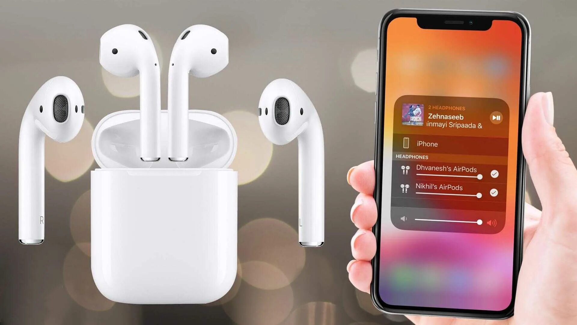 Подключить айрподсы к айфону беспроводные как Телефон apple airpods