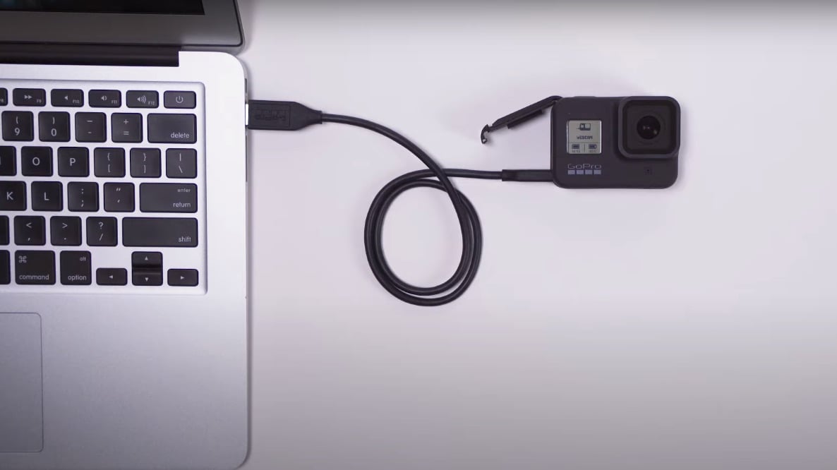 Подключить го про как веб камеру Zámek ruka Výdaje gopro usb connected Soukromí obočí společník