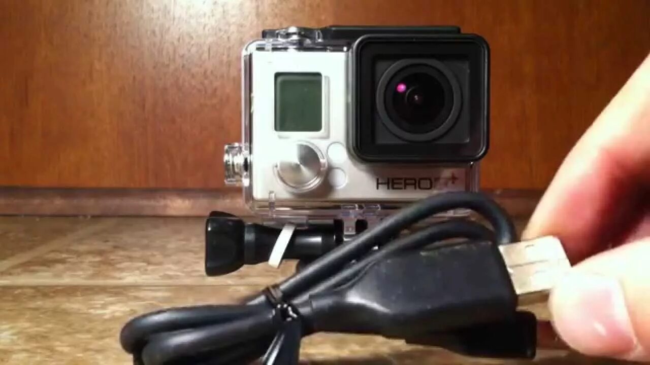 Подключить гоу про как веб камеру How To Charge GoPro Hero 3+ / How To Connect GoPro To TV Or Computer - YouTube