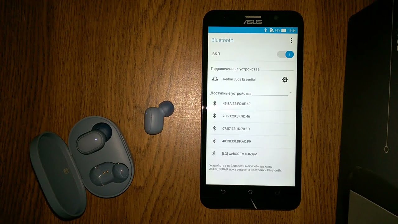 Подключить redmi buds 5 к телефону как Подключение одного наушника к ранее сопряженному устройству. Redmi Buds Essentia