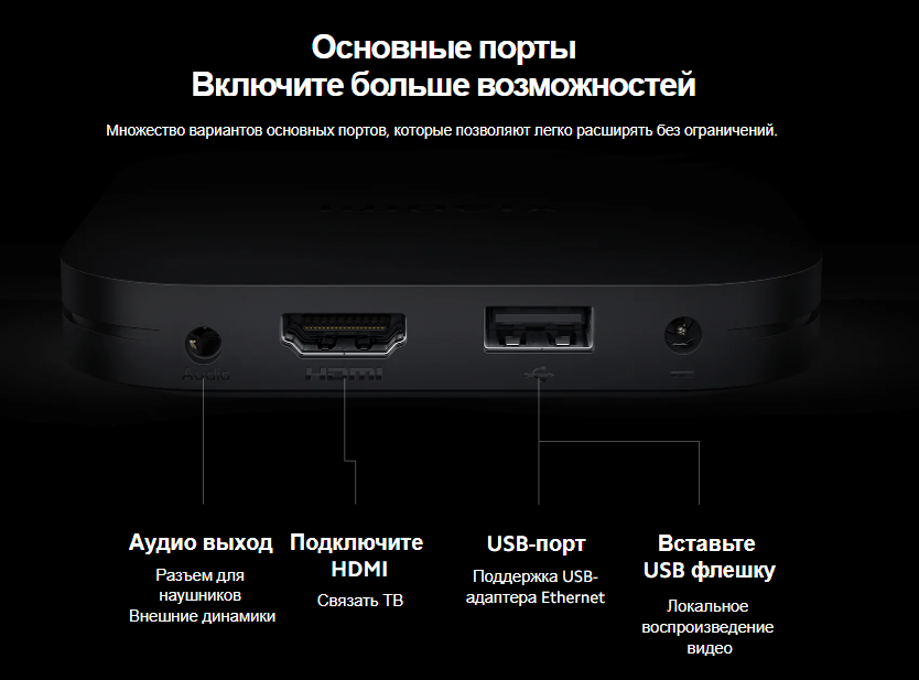 Подключить смарт приставку сяоми к тв как Смарт-приставка Xiaomi TV Box S 2nd Gen 2/8 черная (PFJ4167RU) - купить в Jmarke