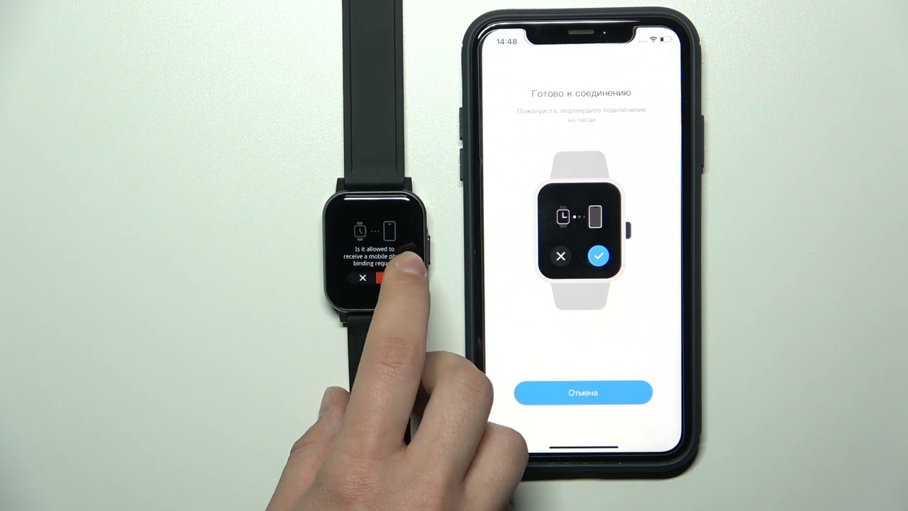 Подключить вотч 2 лайт как андроиду Подключение к айфону на HAYLOU SMART WATCH 2 / Сопряжение с айфоном на HAYLOU SM