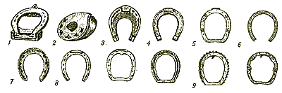Подковы для лошадей старинные фото и описание Подковы! - Страница 3 - Вопросы от новичков - Форум кладоискателей MDRussia.ru