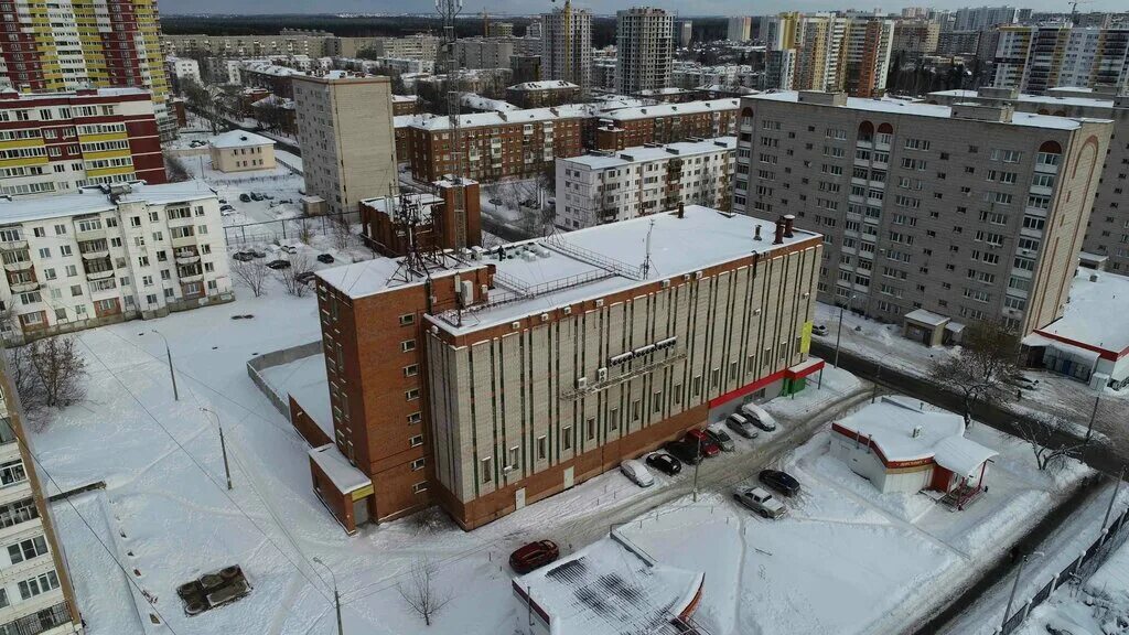 Подлесная 1 ижевск фото Digital Technology Center of Udmurt Republic, network equipment, Izhevsk, 7-ya P