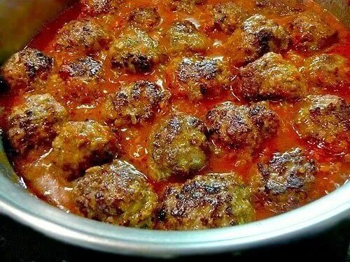 Подлив с фаршем рецепт с фото Meatballs In Tomato Sauce Recipe Food Network Recipes Фуд нетворк, Еда для обеда