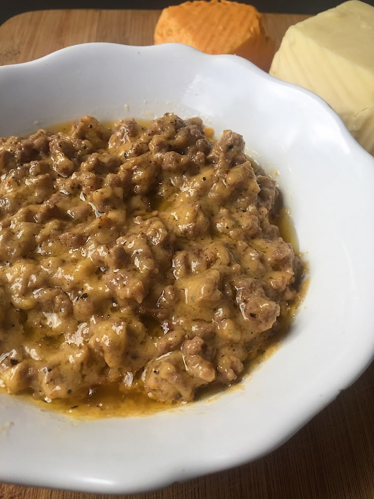 Подлива из фарша фото Keto-Carnivore Hamburger Mac & Cheese in 2020 Meat diet, Hamburger mac and chees