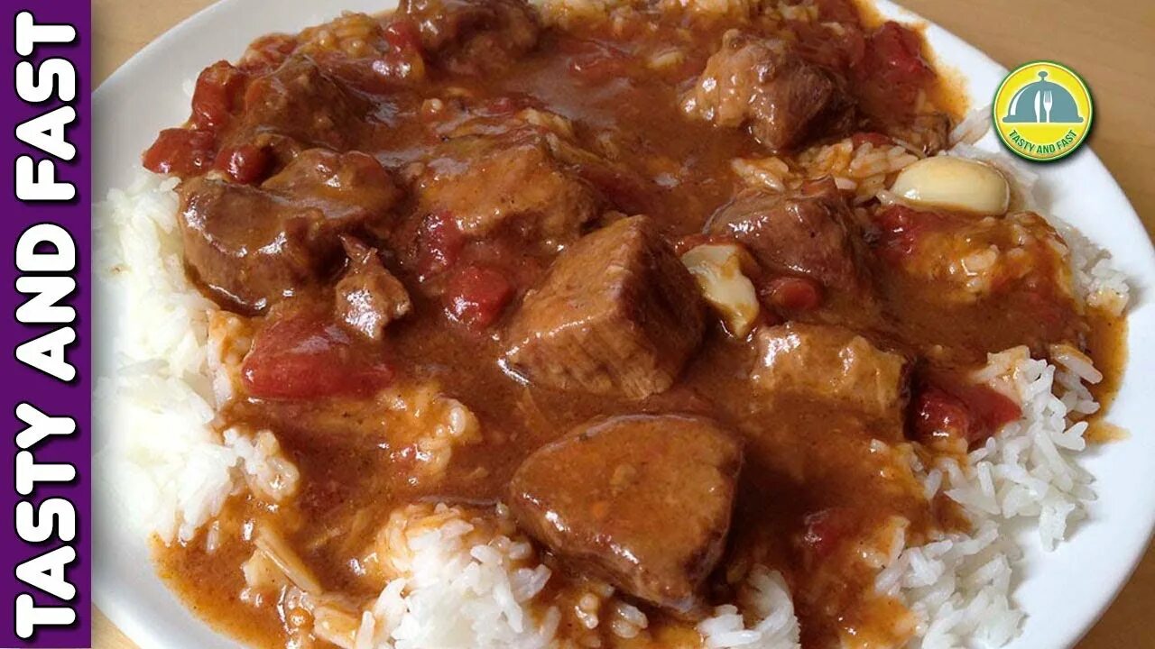 Подлива из говядины фото Beef Stew Recipes. Beef Goulash. Beef Stew. A Simple Recipe beef stew. TastyFast