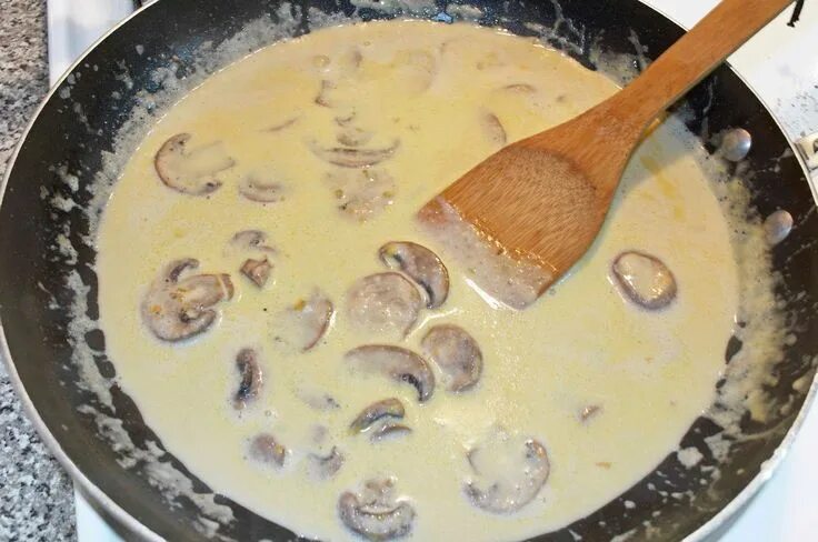 Подлива со сметаной рецепт с фото How can thicken mushroom sauce Real food recipes, Stuffed mushrooms, Mushroom sa