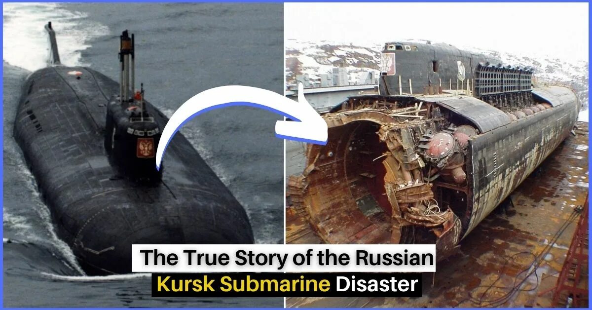 Подлодка курск фото после Video: What Happened to the Russian Sub "Kursk" that Exploded