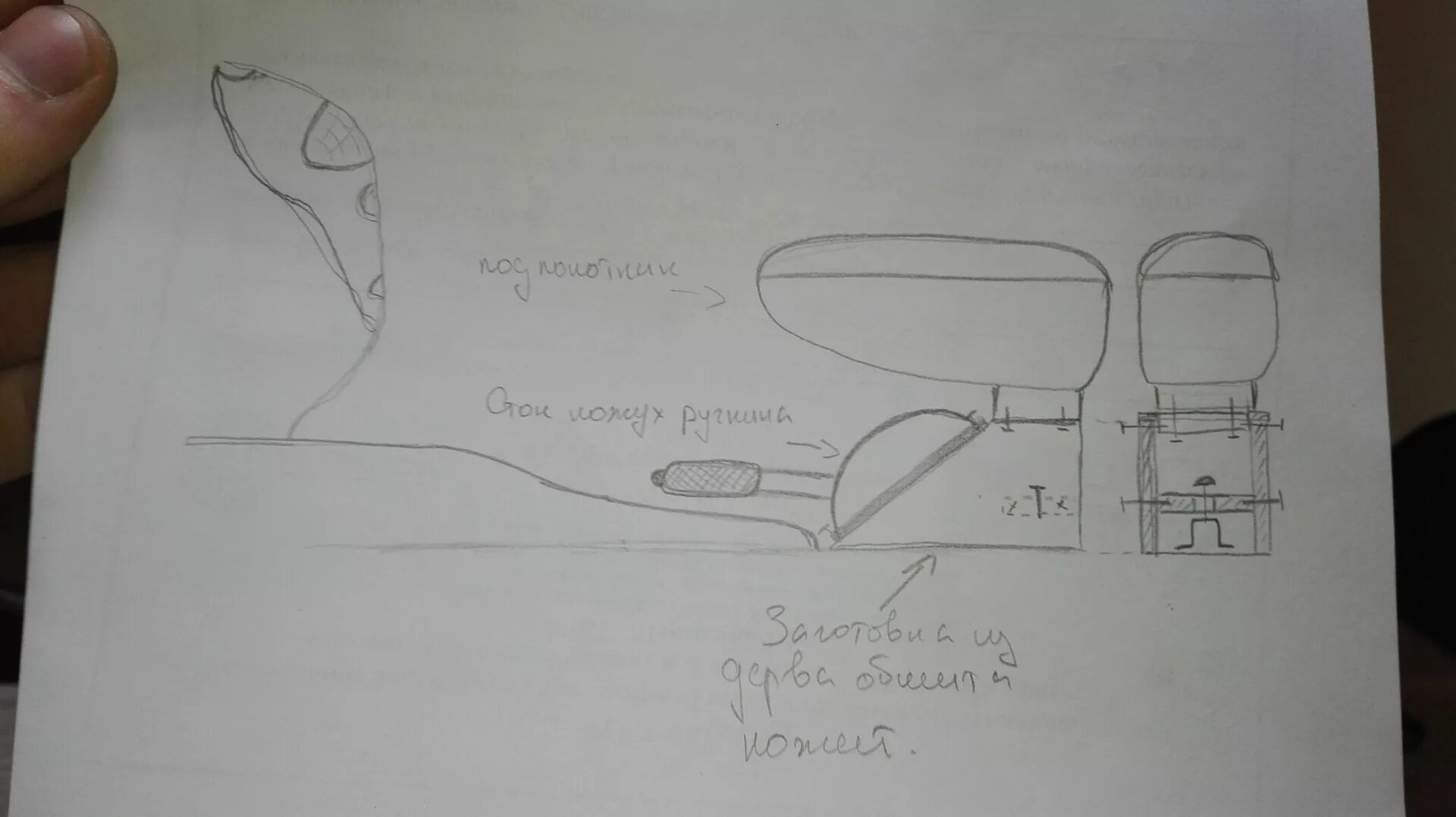 Подлокотник своими руками схема Подлокотник в калину - Lada Калина универсал, 1,6 л, 2011 года аксессуары DRIVE2
