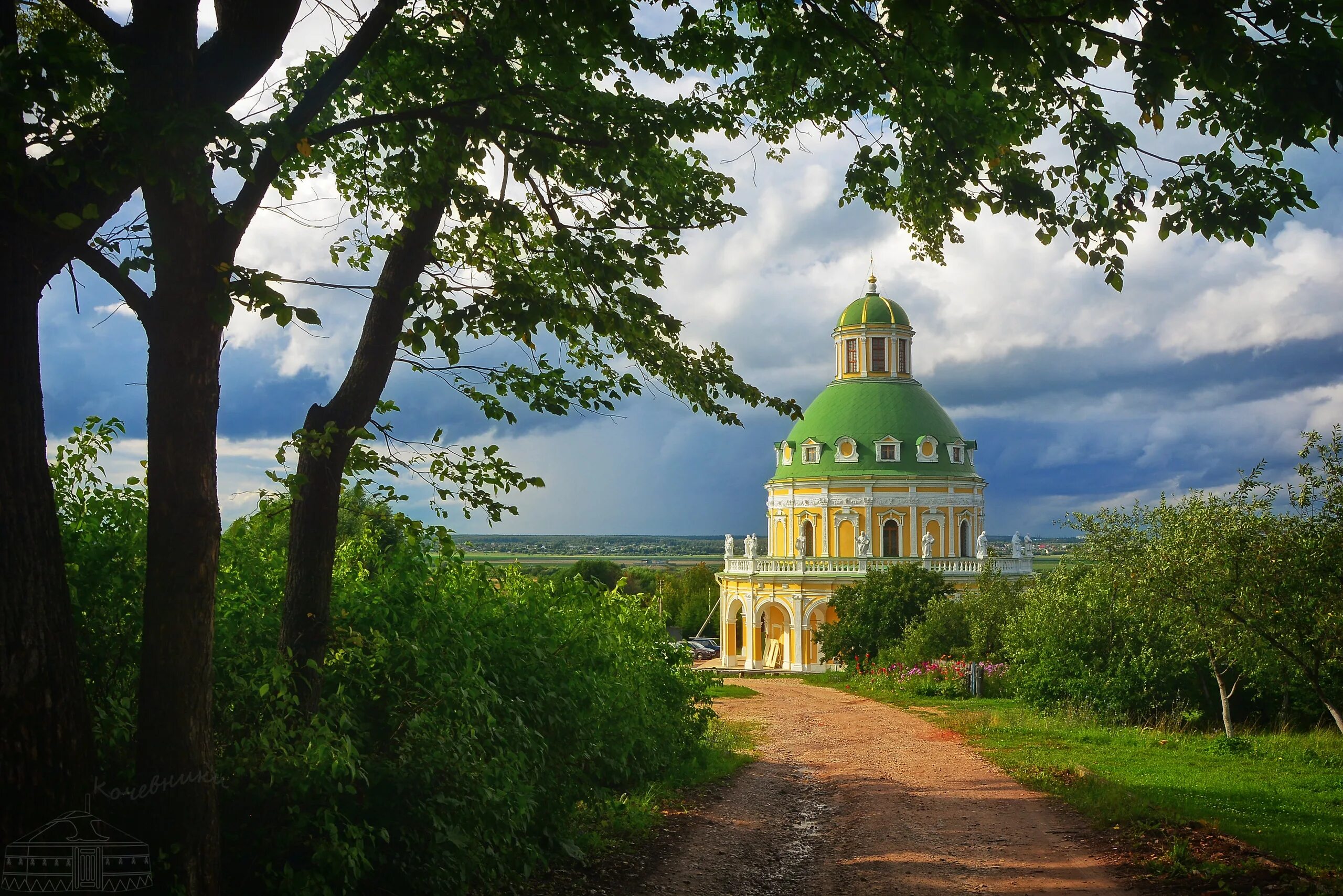 Подмоклово церковь фото Храм в Подмоклово. Фотограф Юлия Абрамова