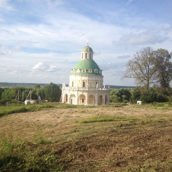 Храм в Подмоклово - Фото с высоты птичьего полета, съемка с квадрокоптера - Pilo