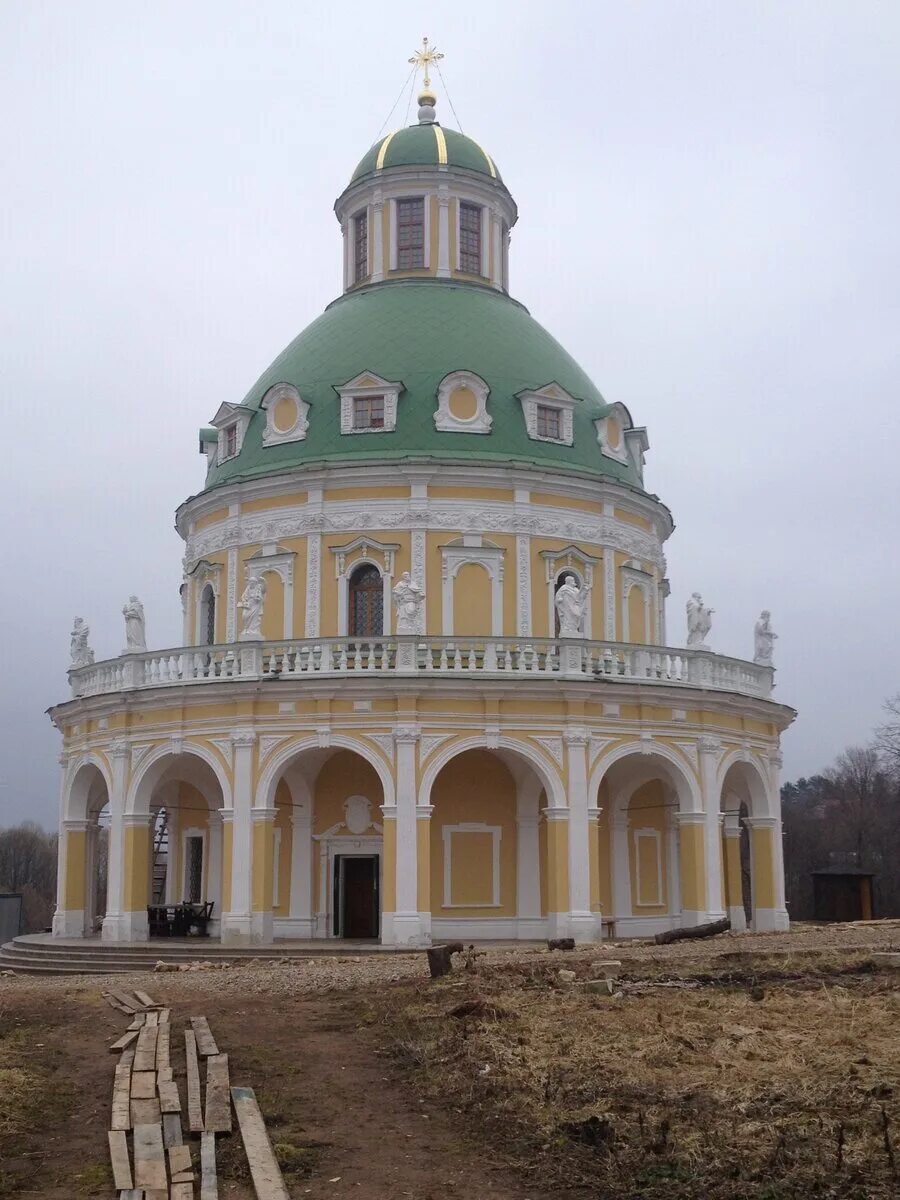 Подмоклово церковь фото Достопримечательности Подмосковья. Уникальная церковь от которой отказалась РПЦ 