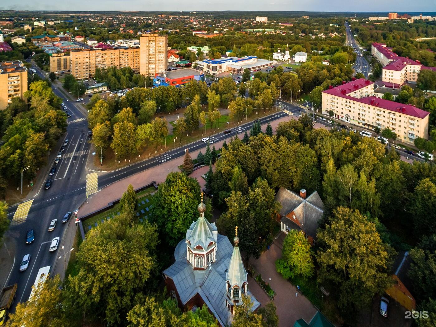 Подмосковье города фото Клин: карта с улицами, домами и организациями города - 2ГИС