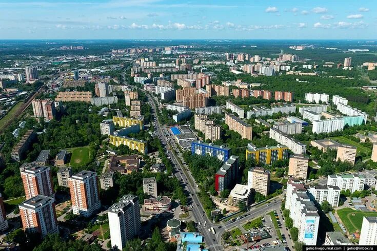 Подмосковье города фото Одинцовский район в Московской области " FotoRelax City, City photo, Skyline