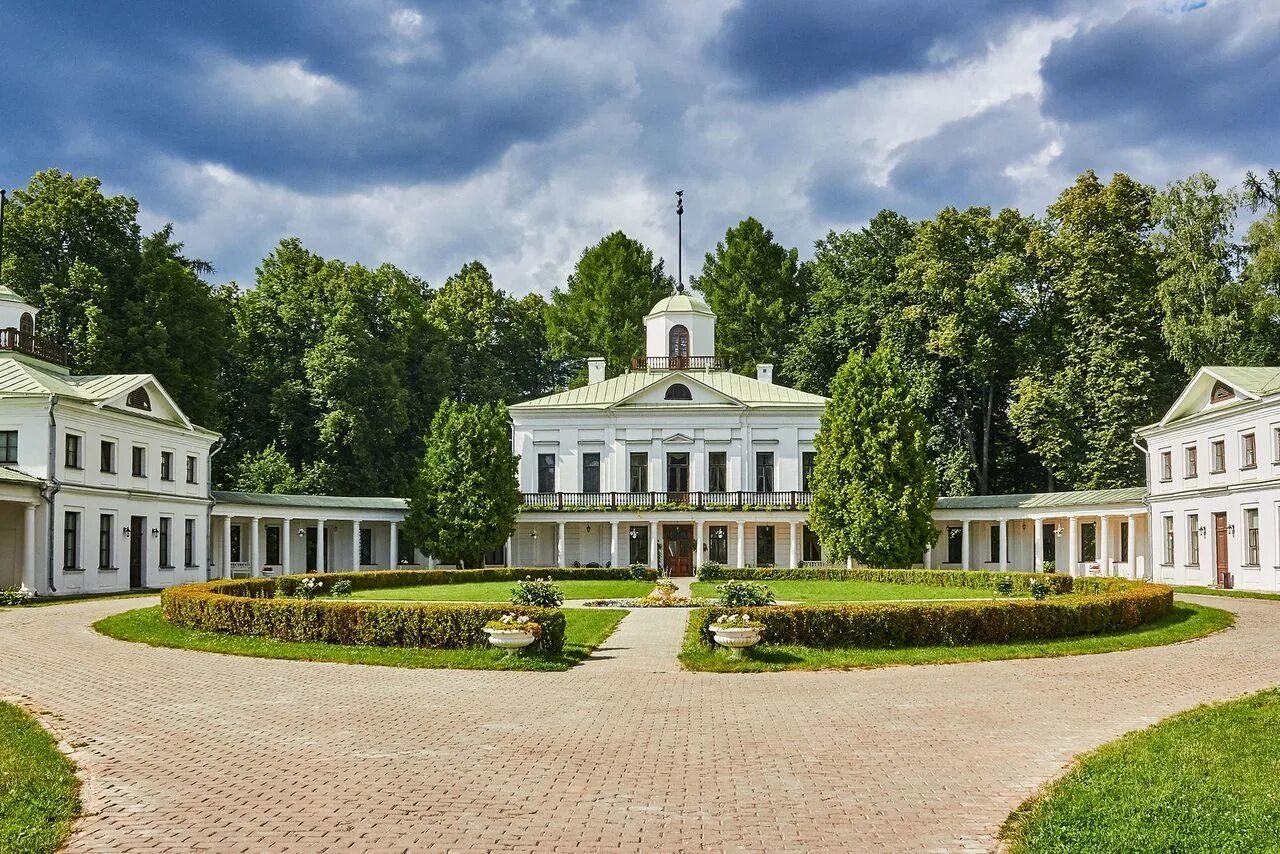 Подмосковные усадьбы фото Государева дорога Тверской области! Туризм на Welcometver.ru