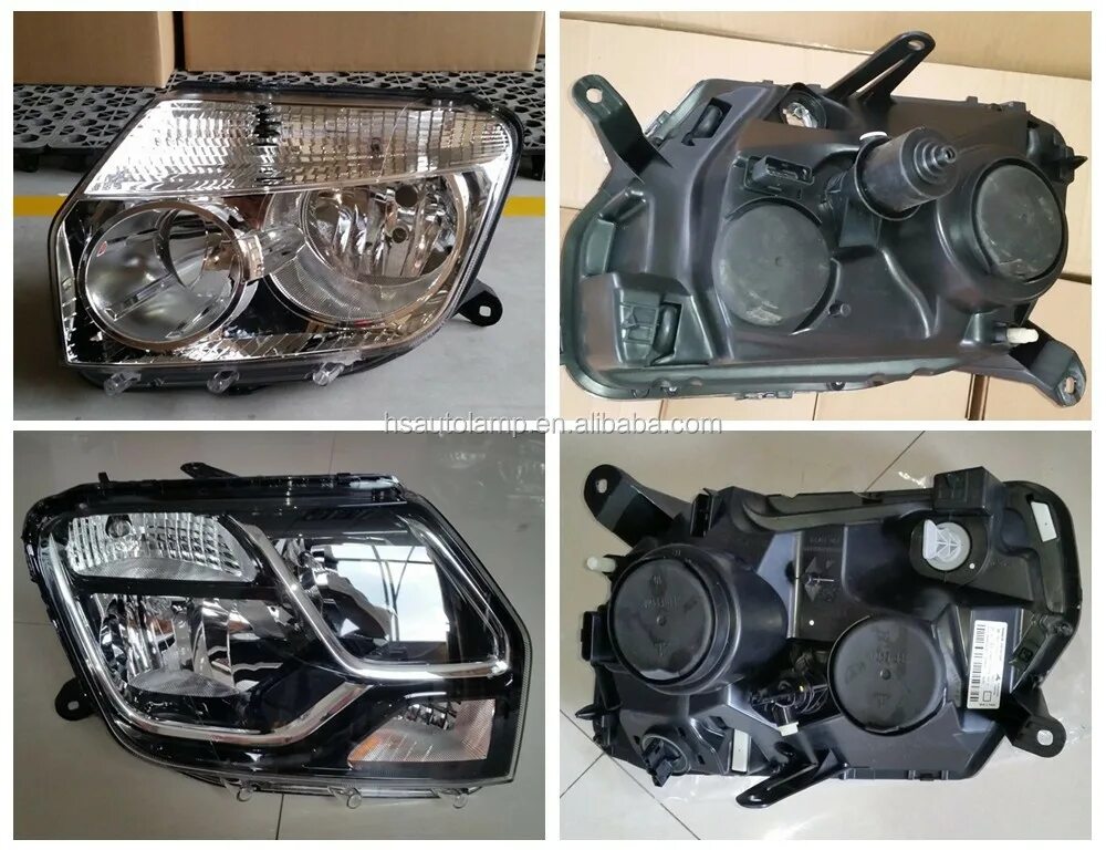 Поднять фары рено дастер 1 6 фото Renault Dacia Duster Head Lamp,Headlight,Auto Parts For Dacia Duster,260600069r/