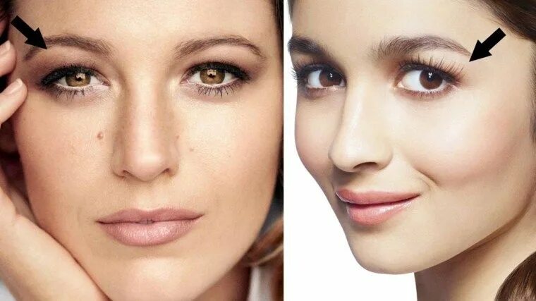 Поднять верхнее веко макияжем Como reafirmar la piel caída de los parpados - Verte Bella Eye makeup images, Be