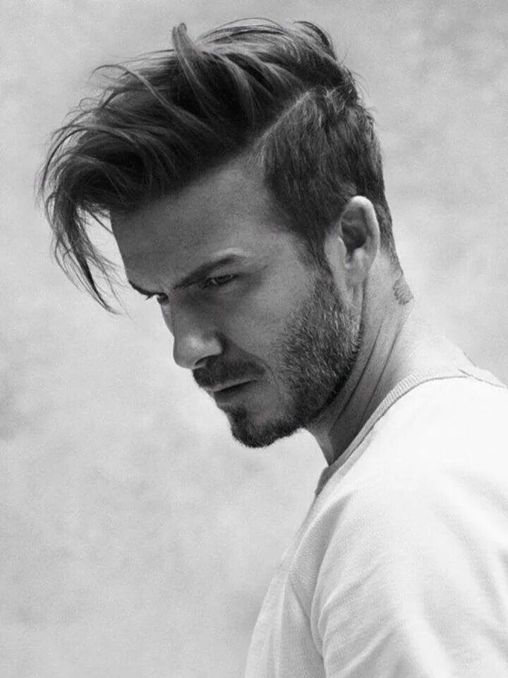 Поднятая прическа мужская Mens hair style 2015 David Beckam David beckham hairstyle, Beckham hair, David b