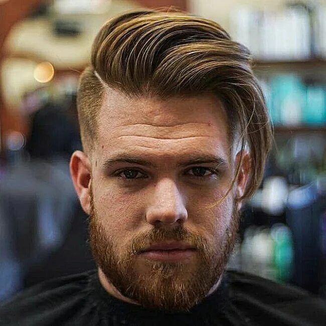 Поднятая прическа мужская Swept Away Comb over fade haircut, Comb over haircut, Mens hairstyles undercut