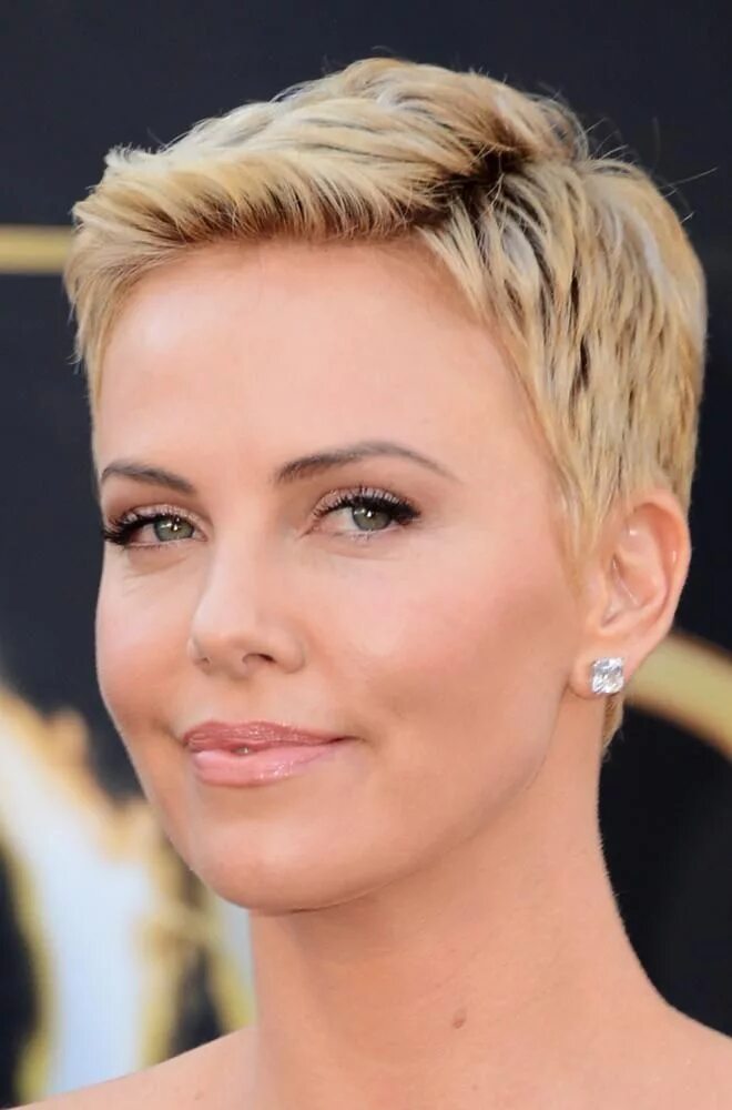 Поднятые короткие прически Everyday Hairstyles 2014 for Short Hair Very short hair, Super short hair, Short