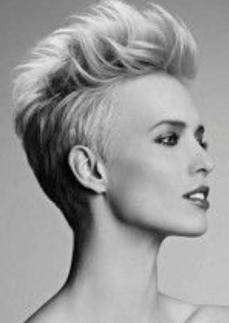 Поднятые короткие стрижки Pin on Hair in 2024 Half shaved hair, Short hair styles, Short hair styles pixie