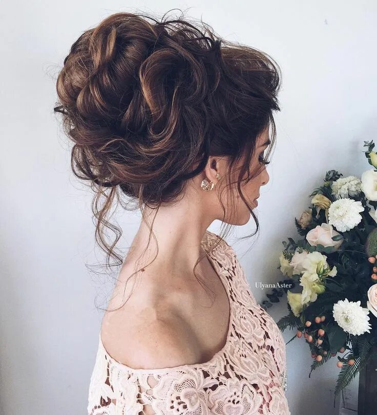 Поднятые прически на длинные Ошибка 429 Wedding hair inspiration, Wedding hairstyles for long hair, Hair insp