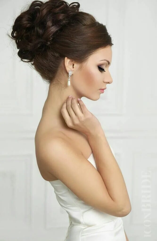 Поднятые прически на длинные Pin by malinka78 kalinka on Прически Long hair styles, Wedding hairstyles, Long 