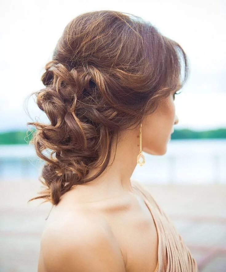 Поднятые прически на средние волосы 13+ Delicious Ladies Hairstyles Curls Ideas Tóc và làm đẹp, Kiểu tóc cưới, Dép