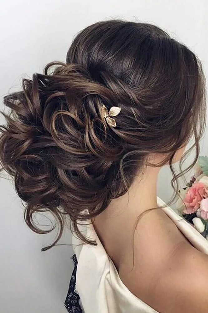 Подобранные прически Dreamy Wedding Hairstyles Ideas To Look Your Best On The Big Day Idee per capell