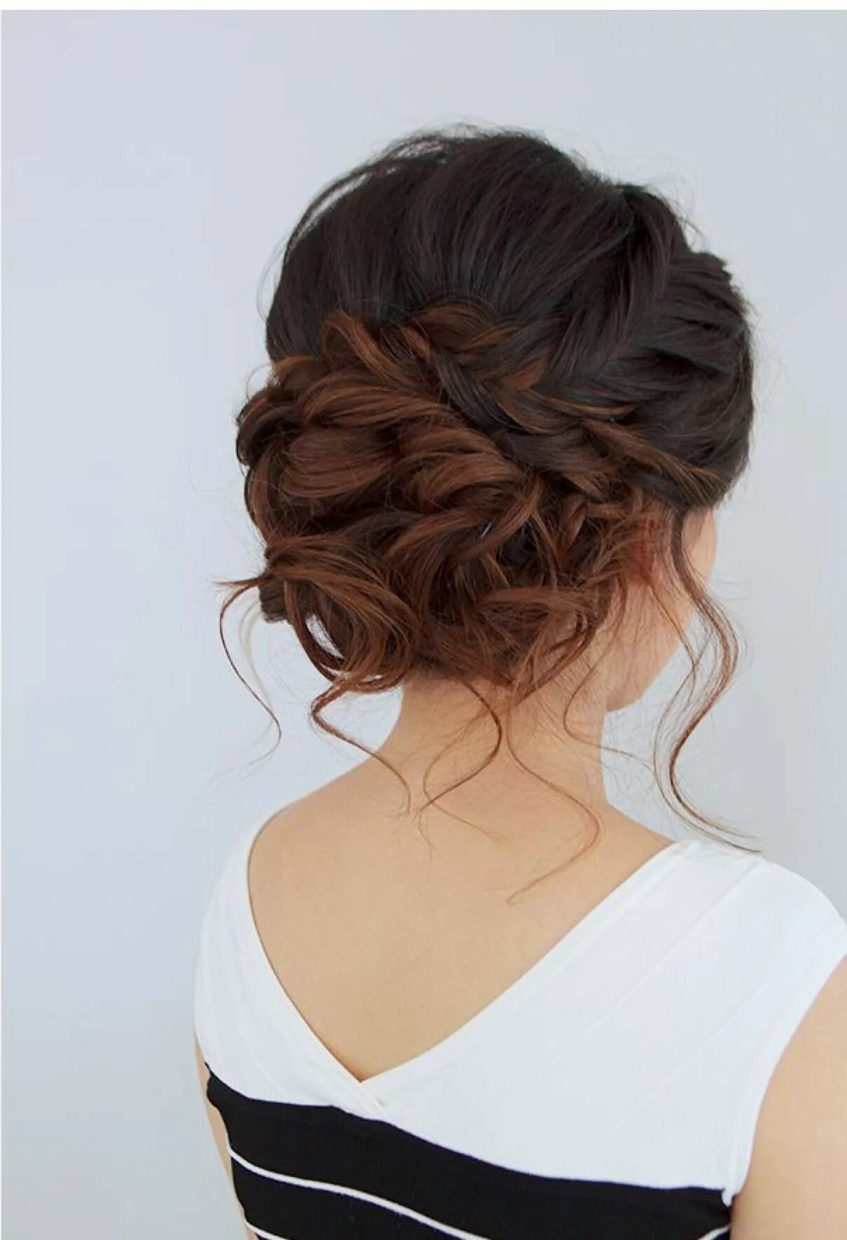 Подобранные прически Pin on Wedding Hairstyles Long hair styles, Hair styles, Hair styles 2017