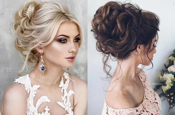 Подобранные прически фото Amazing Hairstyle Ideas For Girls Прически, Прически подружек невесты, Короткие 