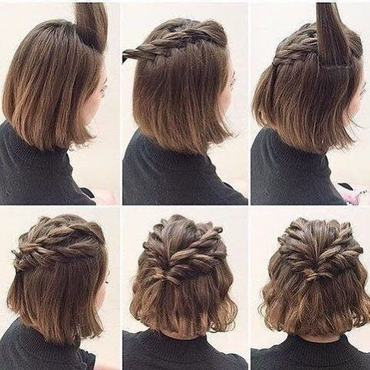 Подобранные прически на короткие волосы 15 Short Hairstyle Ideas We're Obsessed with Right Now - Project Inspired Short 