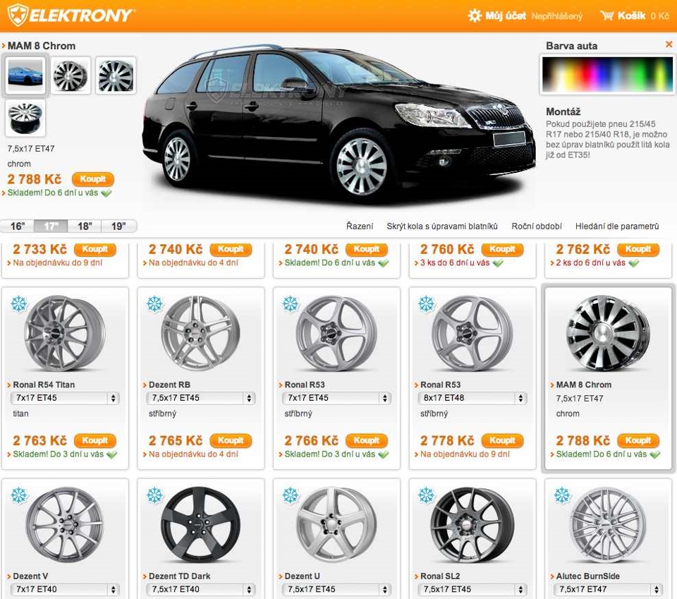 Подобрать диски по фото автомобиля Помогите выбрать диски - Skoda Octavia A5 Mk2, 1,9 л, 2008 года колёсные диски D