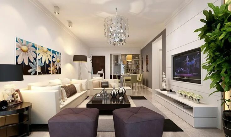 Подобрать дизайн гостиной Interior Design For Rectangular Living Room - Impressive Interior Design Desain 