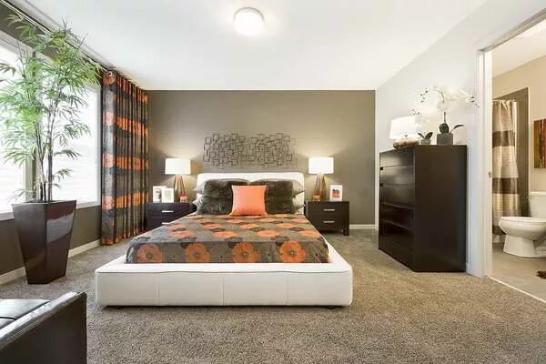 Подобрать дизайн комнаты 5 Myths On Installing Carpet Flooring Beautiful bedroom designs, Bedroom design,