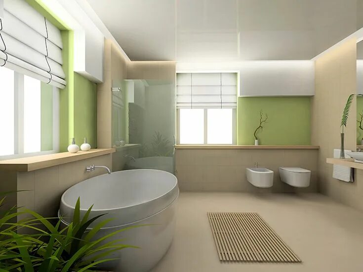 Подобрать дизайн ванной Color for Well-Being in Your Bathroom Build, Remodel and Decorate Your Bath Bath