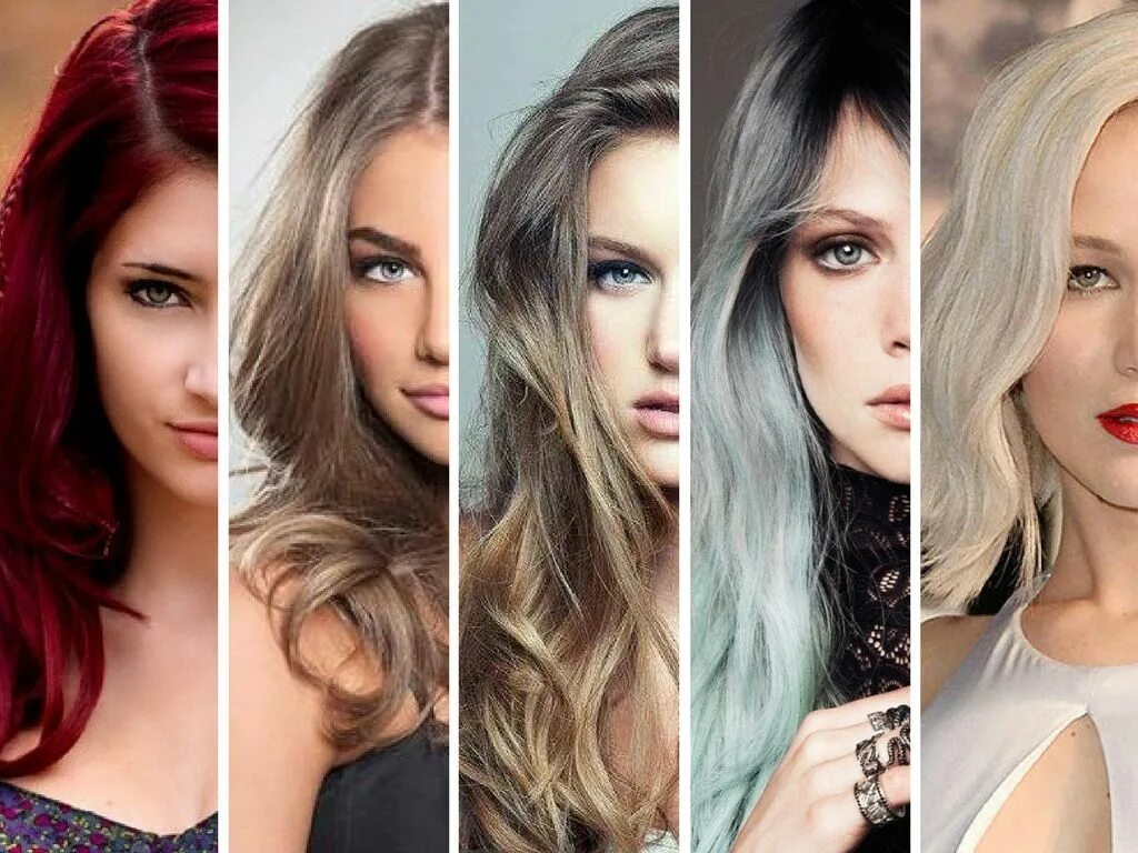 Подобрать фото по цвету онлайн 100 модных новинок: Маникюр Осень-Зима 2019 на фото Hair styles, Hair, Long hair