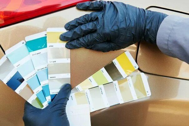 Подобрать краску по фото онлайн Круглосуточный подбор краски для авто в Москве: 76 автомаляров со средним рейтин