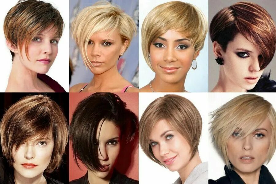 Подобрать модную стрижку Pin on прически Short hair cuts for women, Short hair styles, Girls short haircu