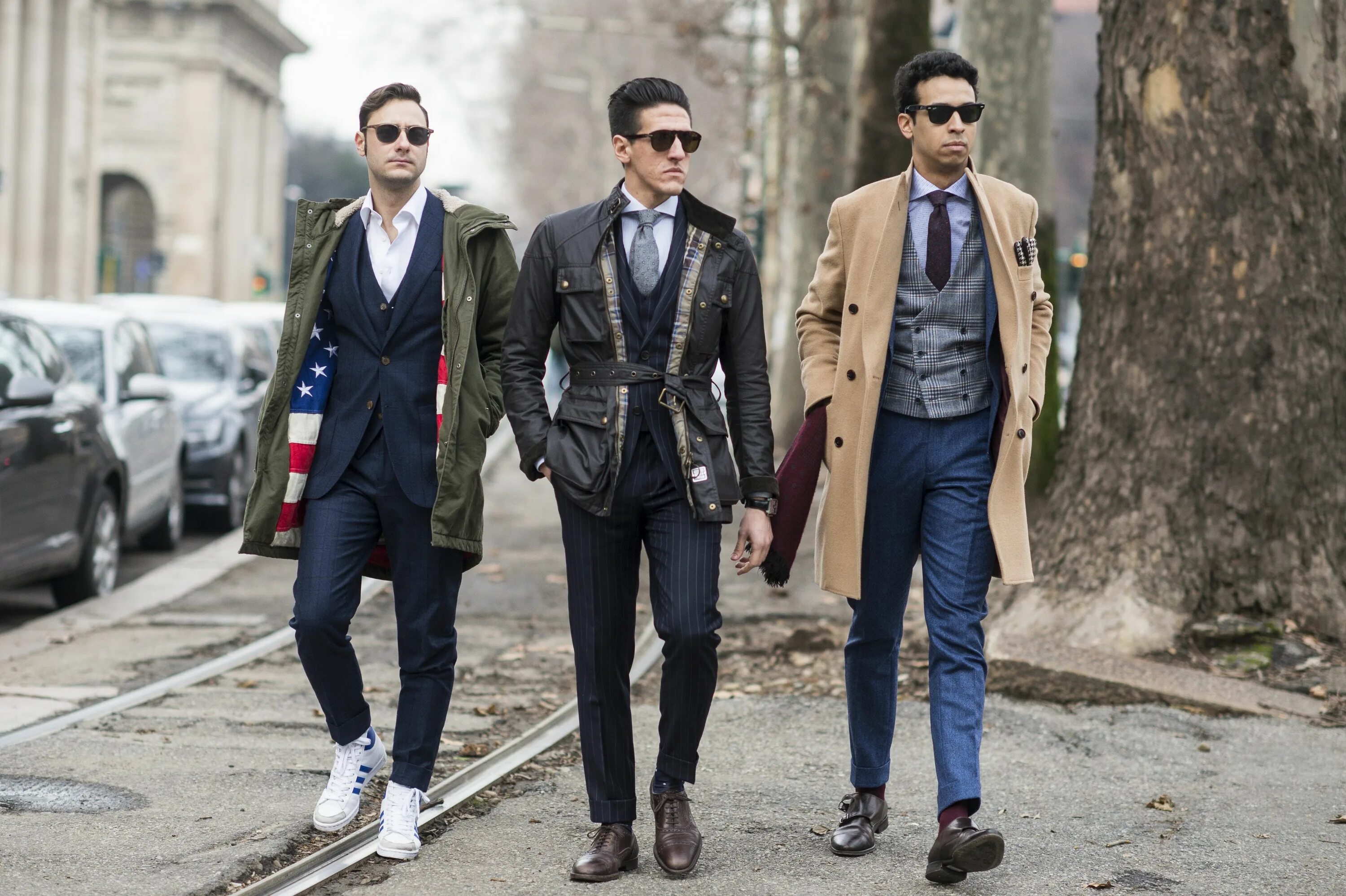 Подобрать мужской стиль одежды There are many types of London man - the East London hipster, the Sloanie, the C