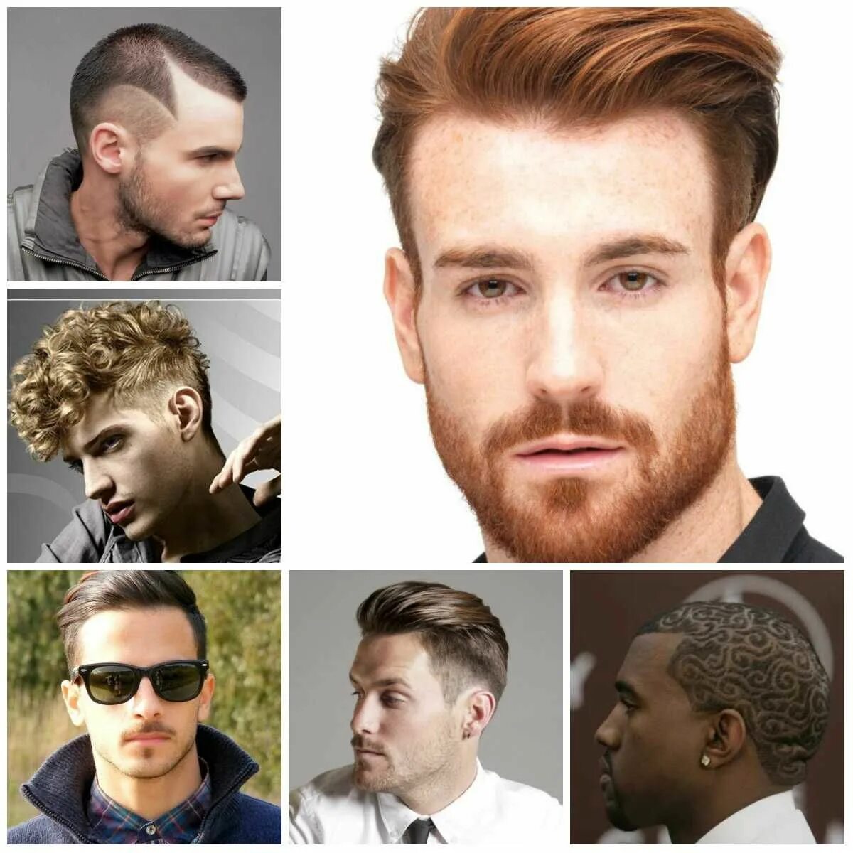 Подобрать мужскую прическу онлайн Pin on Cortes De Pelo Para Hombre