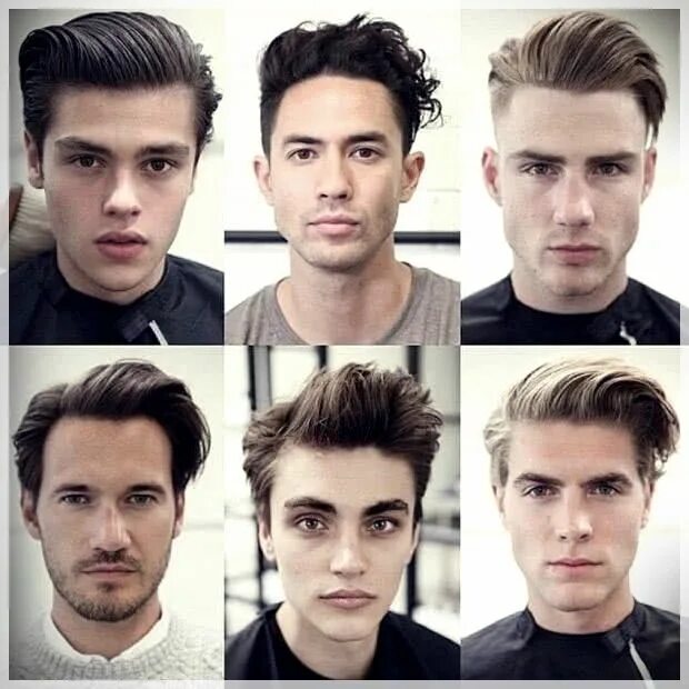 Подобрать мужскую прическу онлайн по фото 100 Haircuts for Men 2018 2019 trends