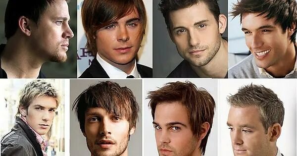 Подобрать мужскую прическу по фото Triangular Face Men’s Hairstyles For Short Hair In 2016 - Imgur