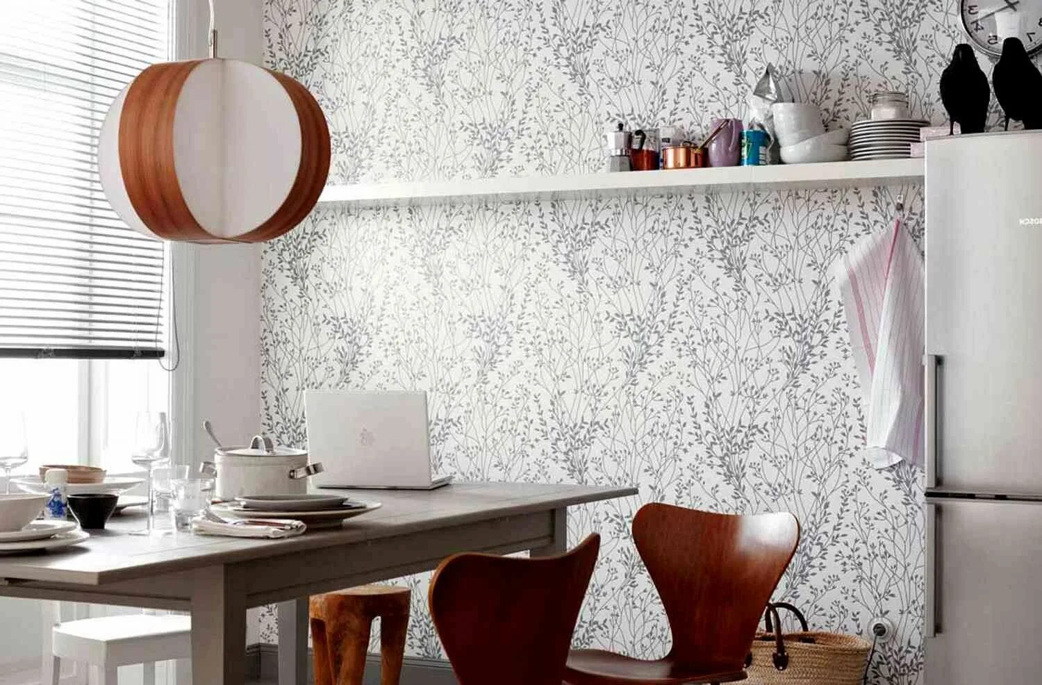 Подобрать обои на кухню фото Какие обои выбрать для своего дома Washable wallpaper, Interior, Interior design