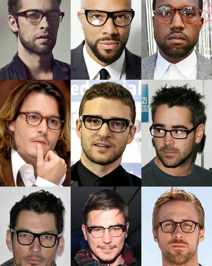 Подобрать очки по фото бесплатно Lose the lenses and show off the superstar face behind the frames. Try #LASIK! T