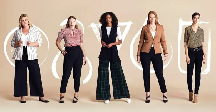 Подобрать одежду онлайн по фото Dressing for Your Body Type: A Guide Body shapes, Create outfits, Body types