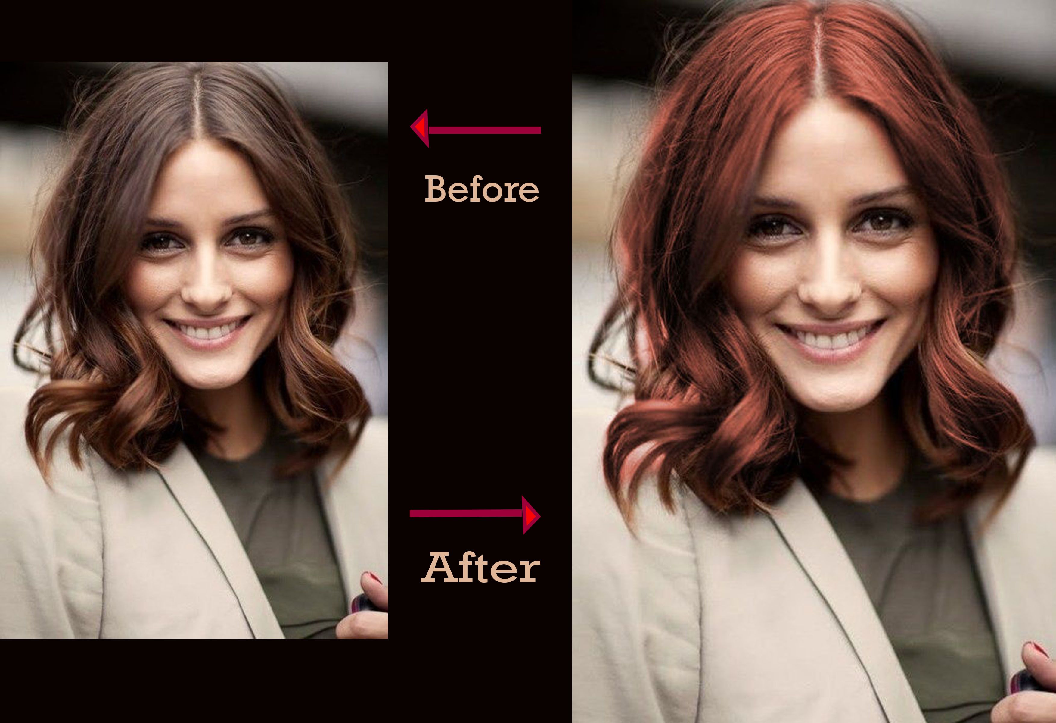 Подобрать окрашивание волос по фото #How to #Change #HairColor with #Photoshop in 10 steps Change hair, Change hair 