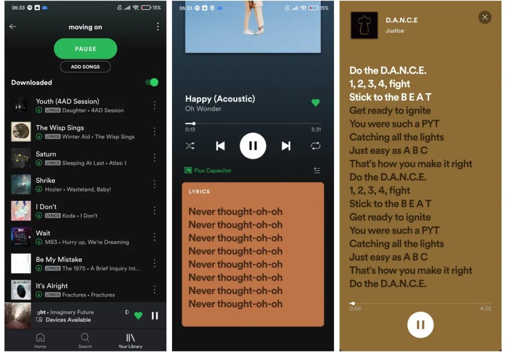 Подобрать песню к фото онлайн Sing it loud! Spotify to bring back a much-missed feature Trusted Reviews